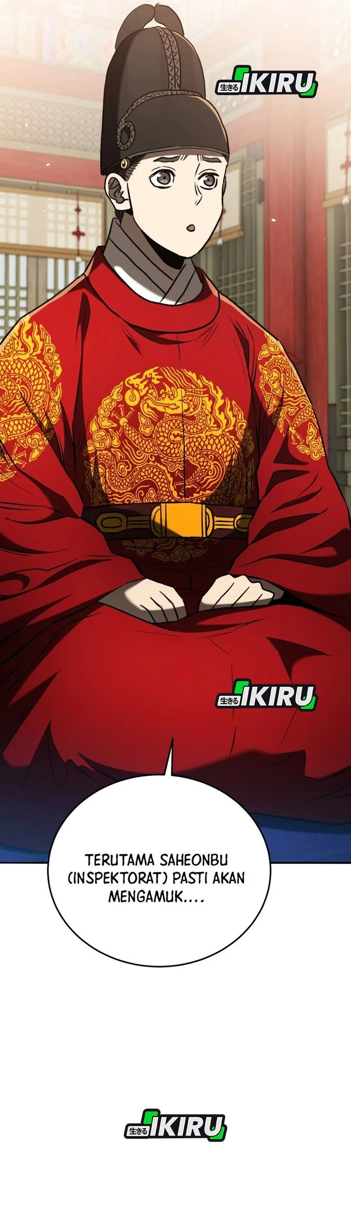 Black Corporation: Joseon Chapter 125 - halaman 38
