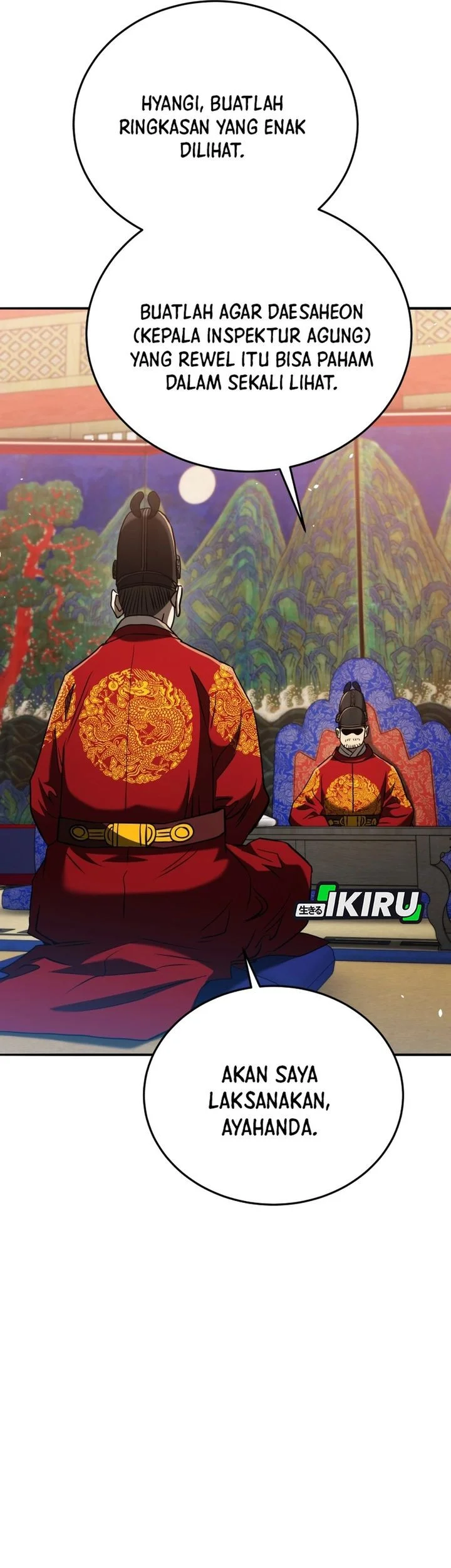 Black Corporation: Joseon Chapter 125 - halaman 42