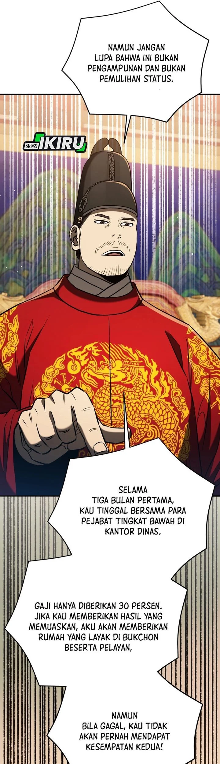 Black Corporation: Joseon Chapter 125 - halaman 62