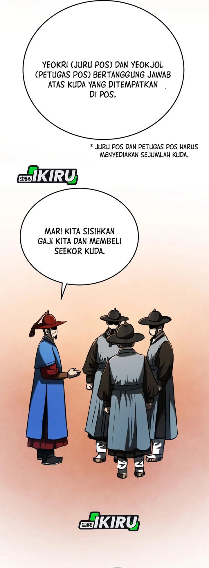 Black Corporation: Joseon Chapter 125 - halaman 76