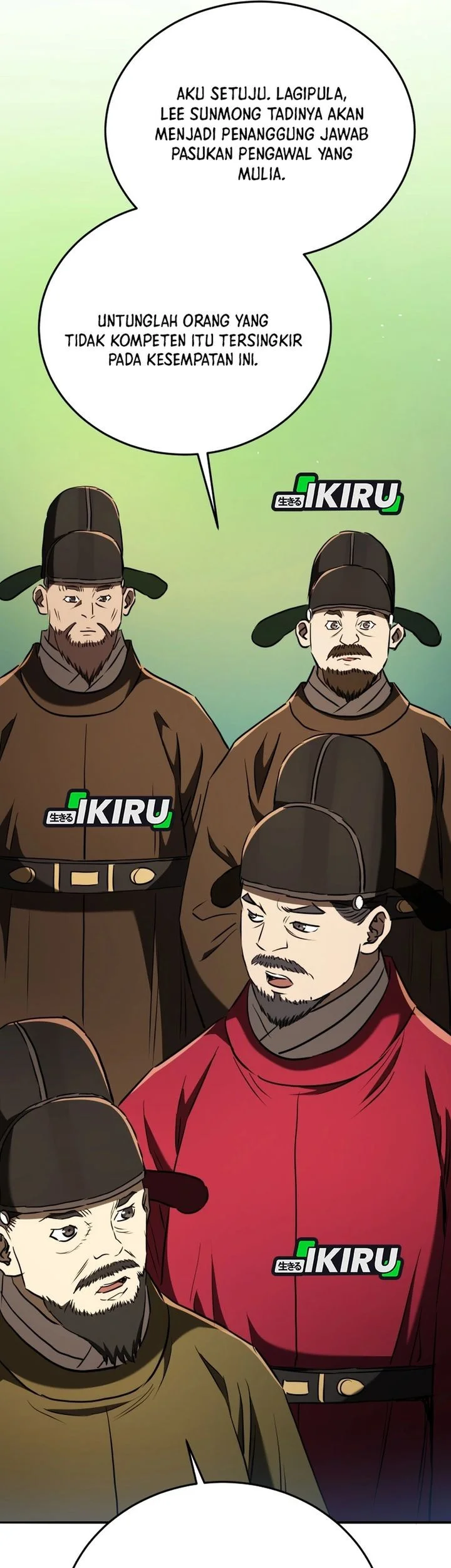 Black Corporation: Joseon Chapter 125 - halaman 8