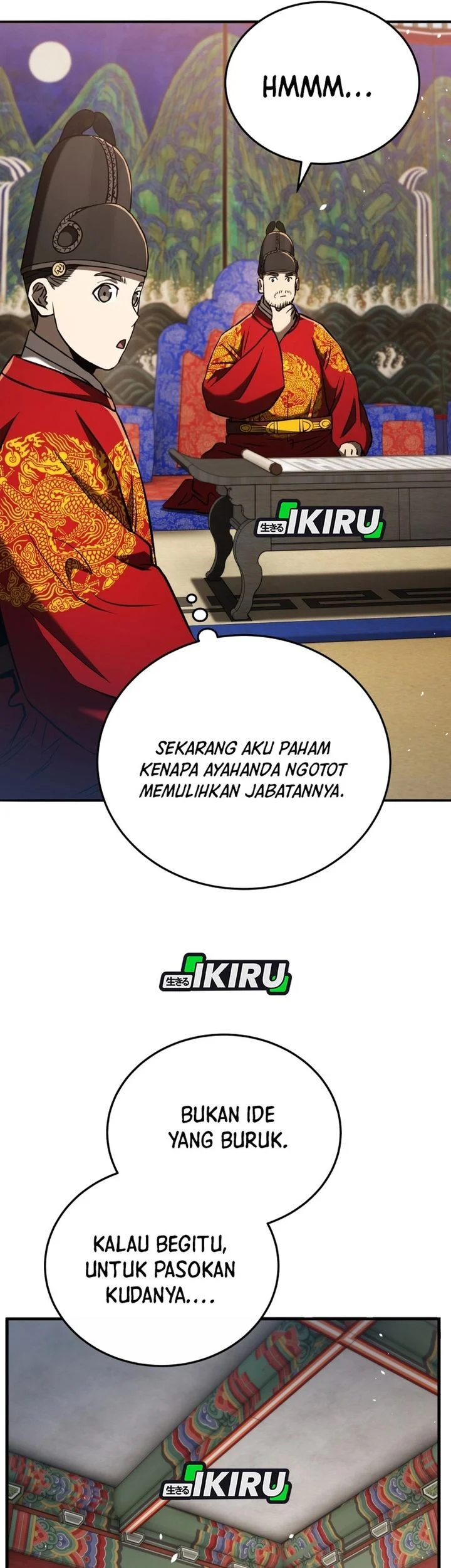 Black Corporation: Joseon Chapter 125 - halaman 85