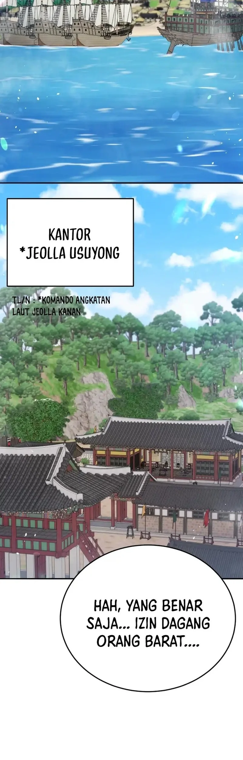 Black Corporation: Joseon Chapter 126 - halaman 17