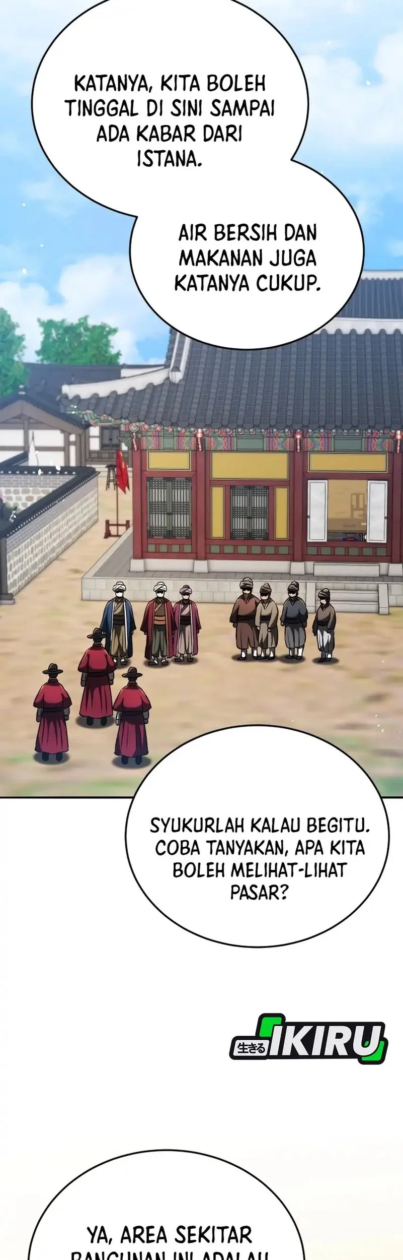Black Corporation: Joseon Chapter 126 - halaman 21
