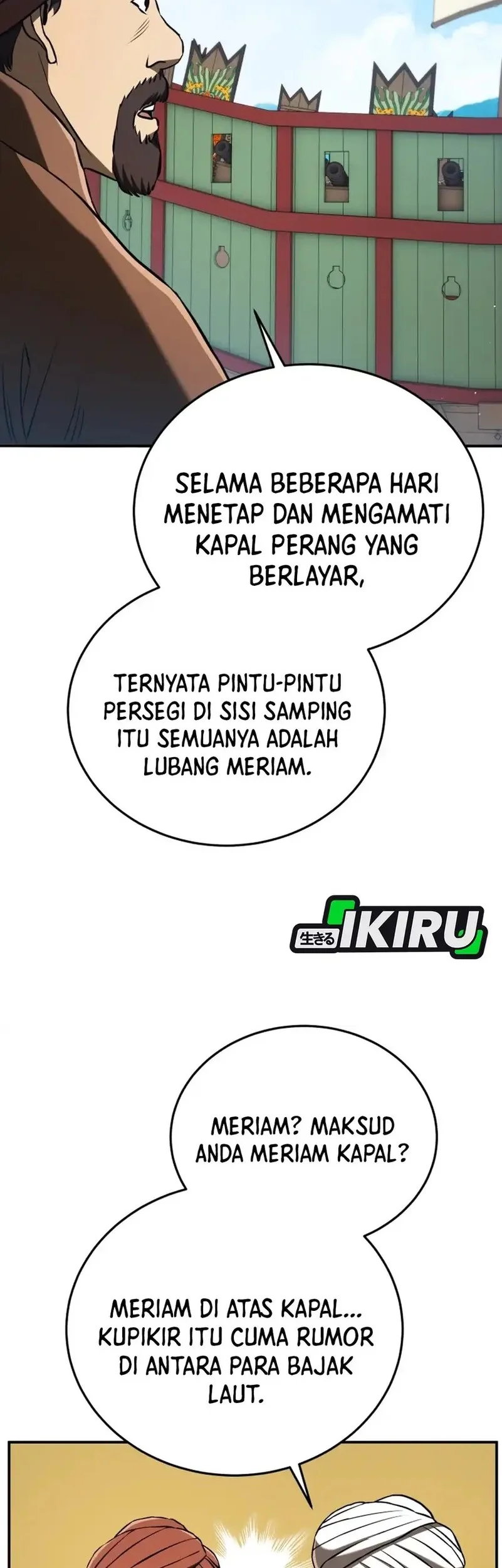 Black Corporation: Joseon Chapter 126 - halaman 33