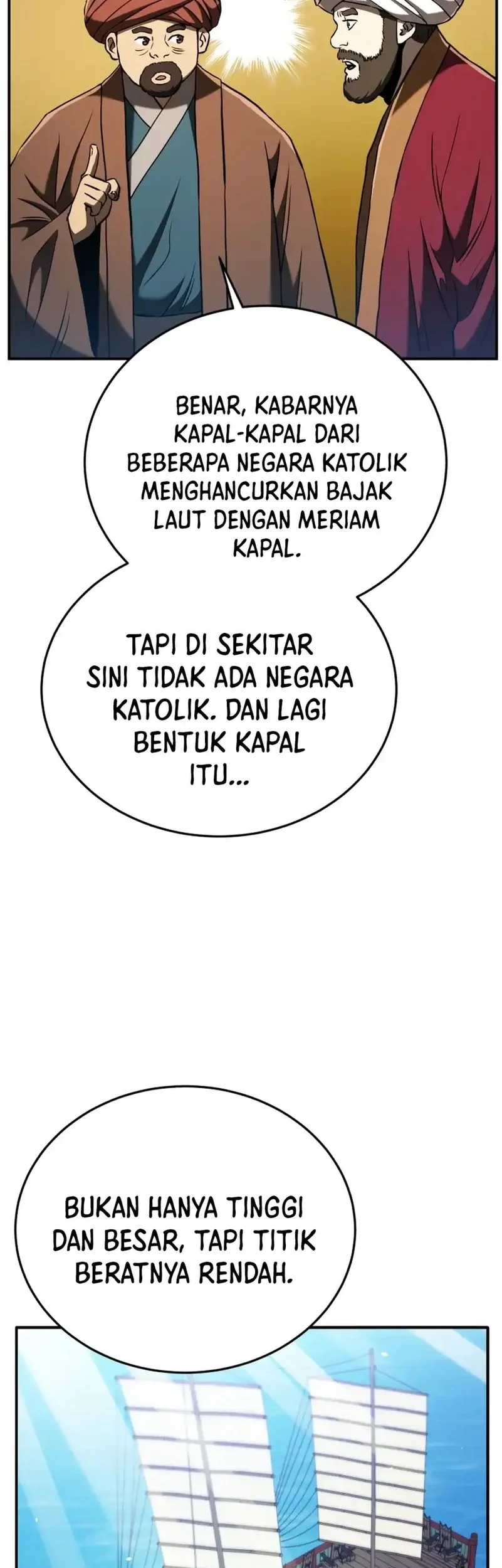 Black Corporation: Joseon Chapter 126 - halaman 34
