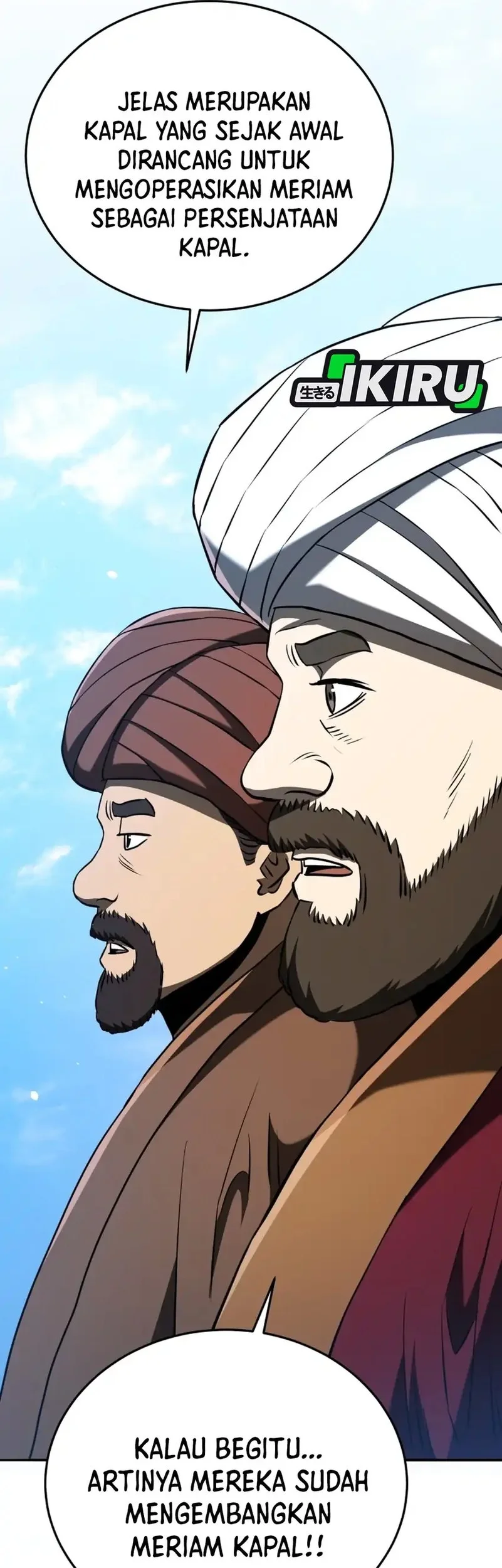 Black Corporation: Joseon Chapter 126 - halaman 36