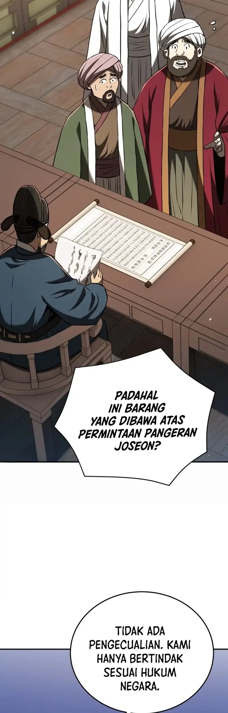 Black Corporation: Joseon Chapter 126 - halaman 41