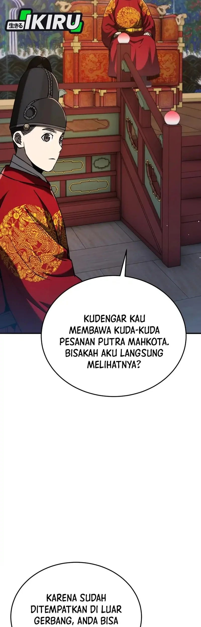 Black Corporation: Joseon Chapter 126 - halaman 52
