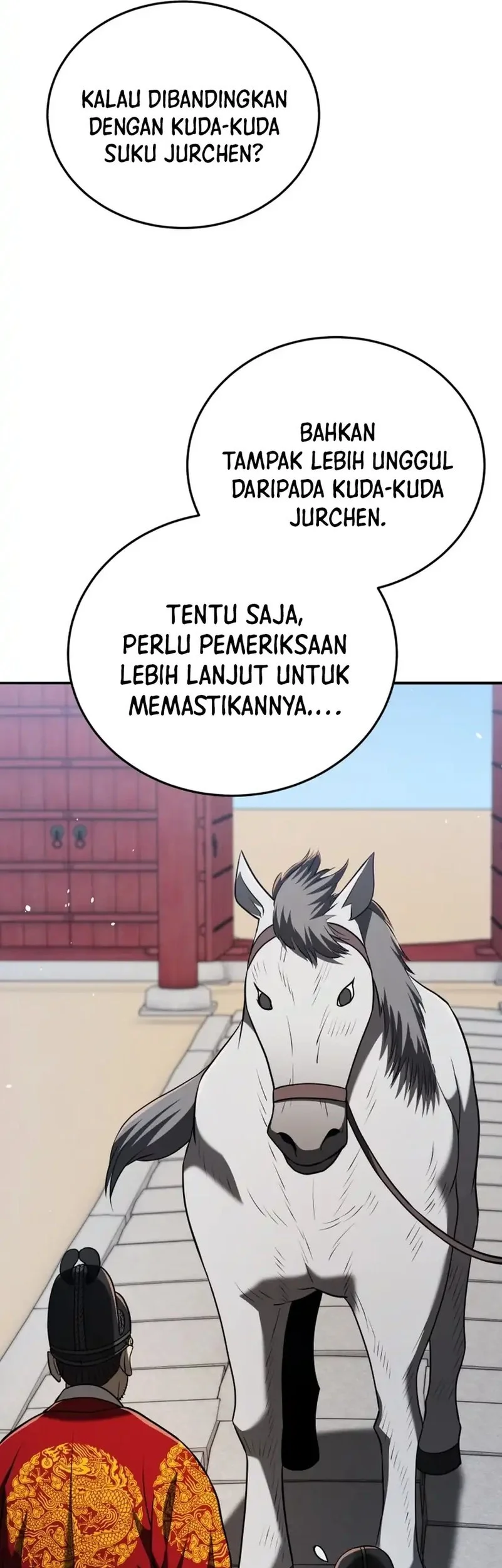 Black Corporation: Joseon Chapter 126 - halaman 63
