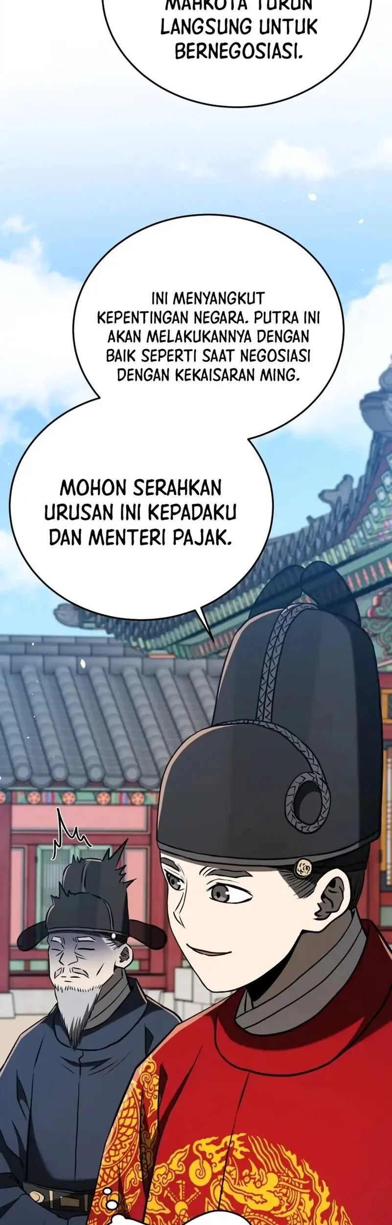 Black Corporation: Joseon Chapter 126 - halaman 71