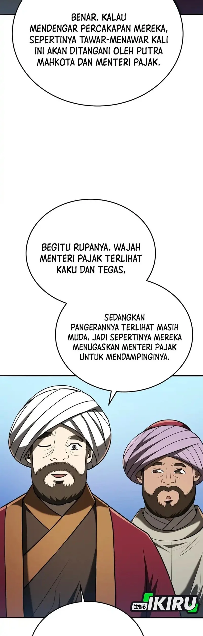 Black Corporation: Joseon Chapter 126 - halaman 74