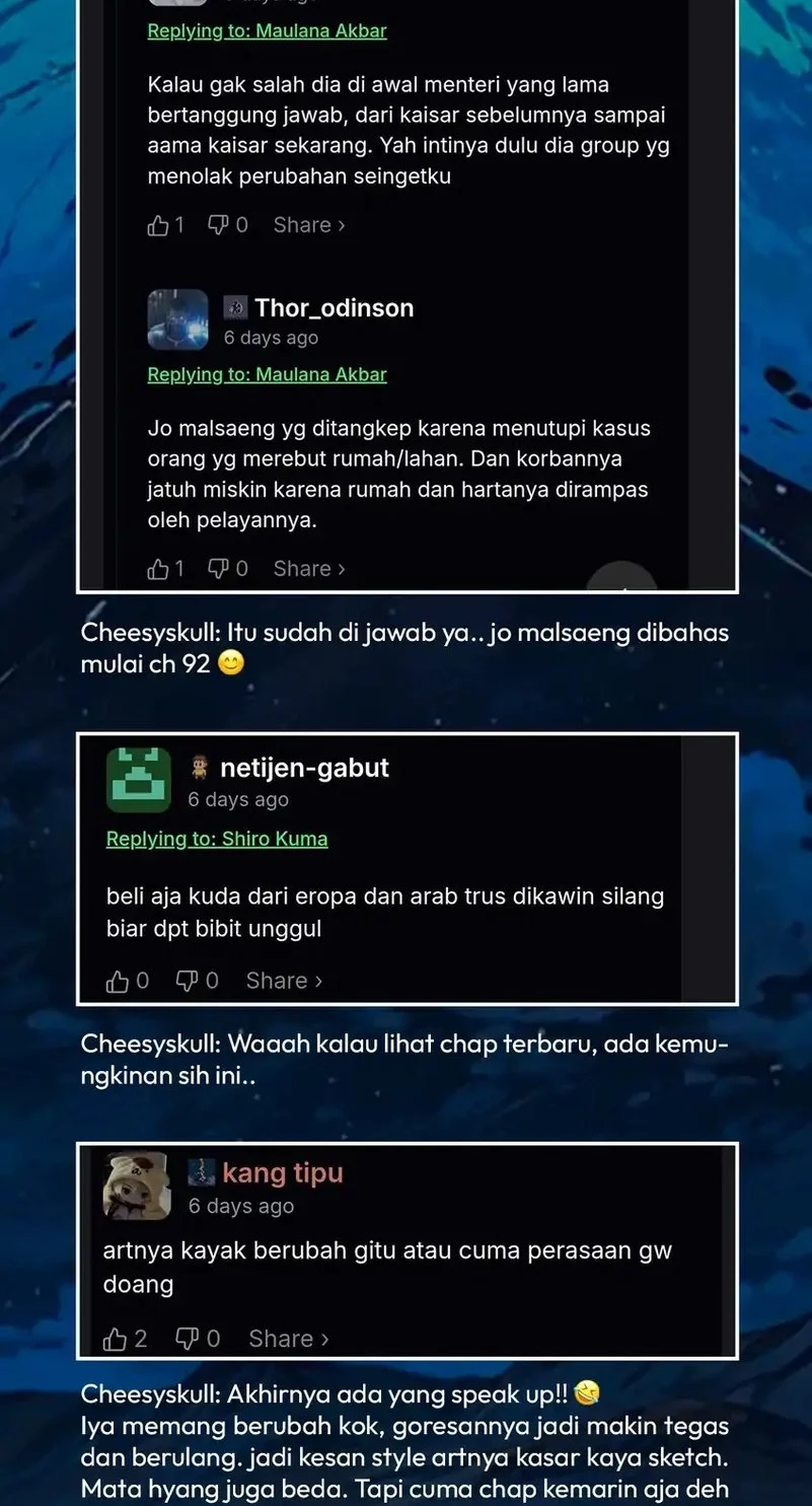 Black Corporation: Joseon Chapter 126 - halaman 80