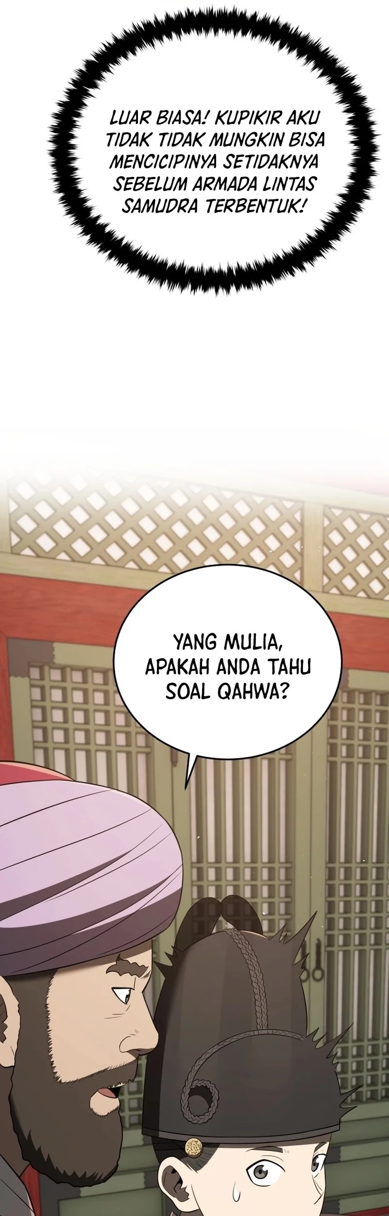 Black Corporation: Joseon Chapter 127 - halaman 10