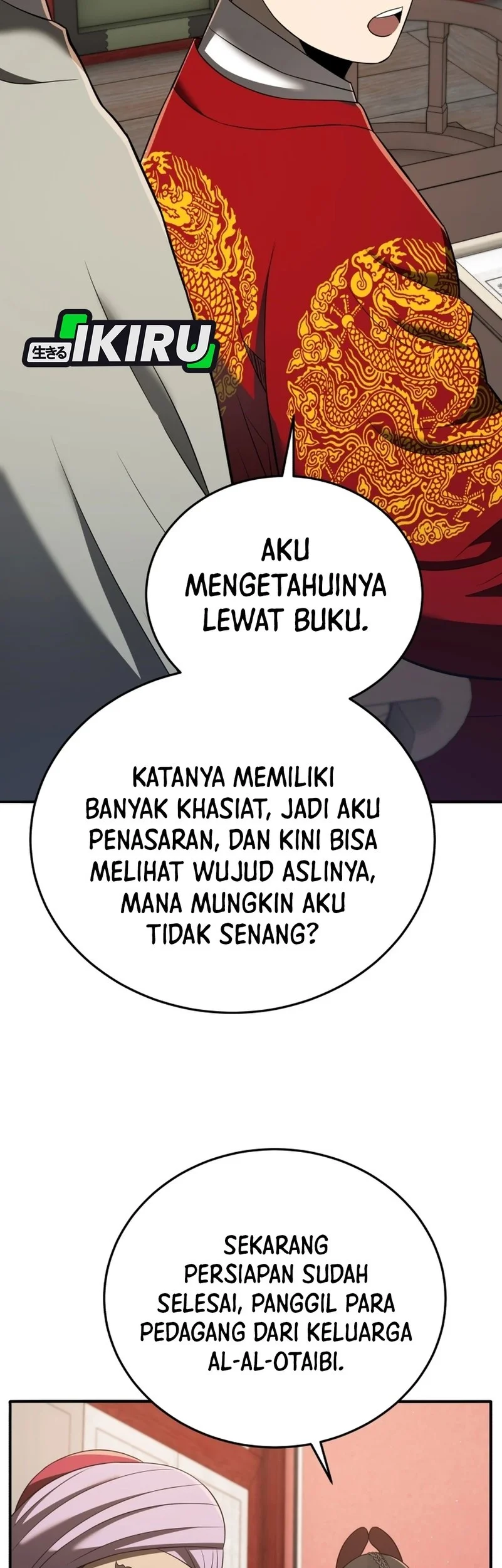 Black Corporation: Joseon Chapter 127 - halaman 11