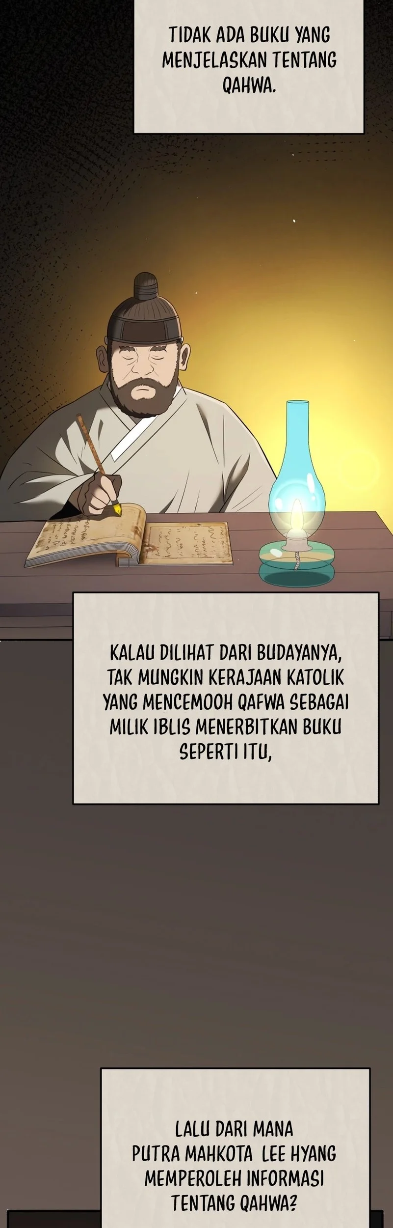 Black Corporation: Joseon Chapter 127 - halaman 14