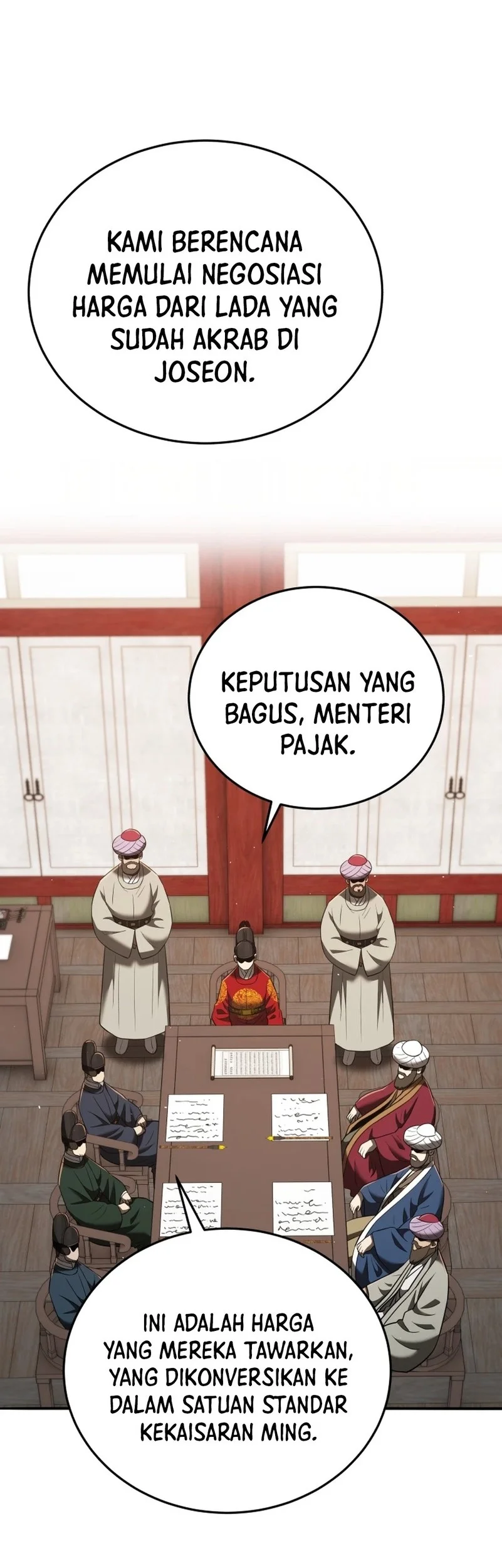 Black Corporation: Joseon Chapter 127 - halaman 18