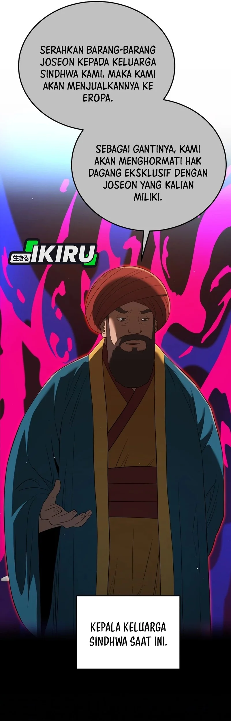 Black Corporation: Joseon Chapter 127 - halaman 40