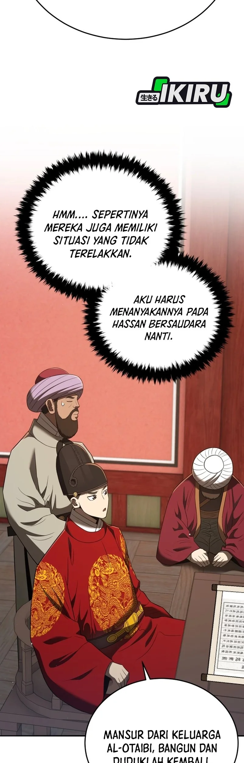Black Corporation: Joseon Chapter 127 - halaman 42