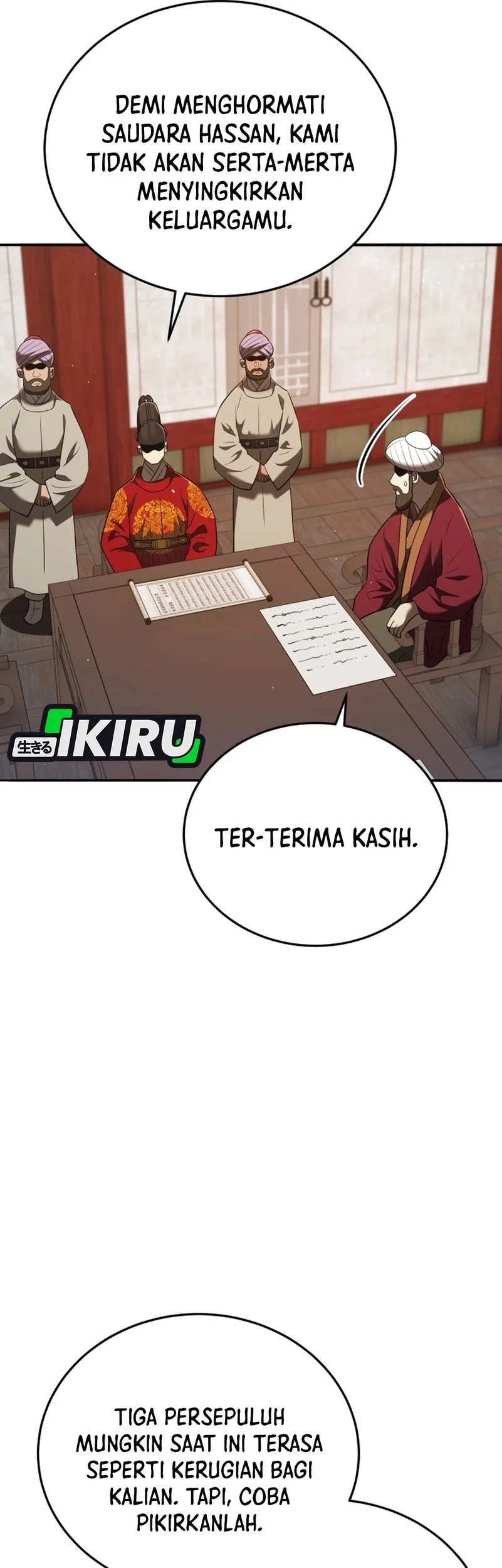 Black Corporation: Joseon Chapter 127 - halaman 44
