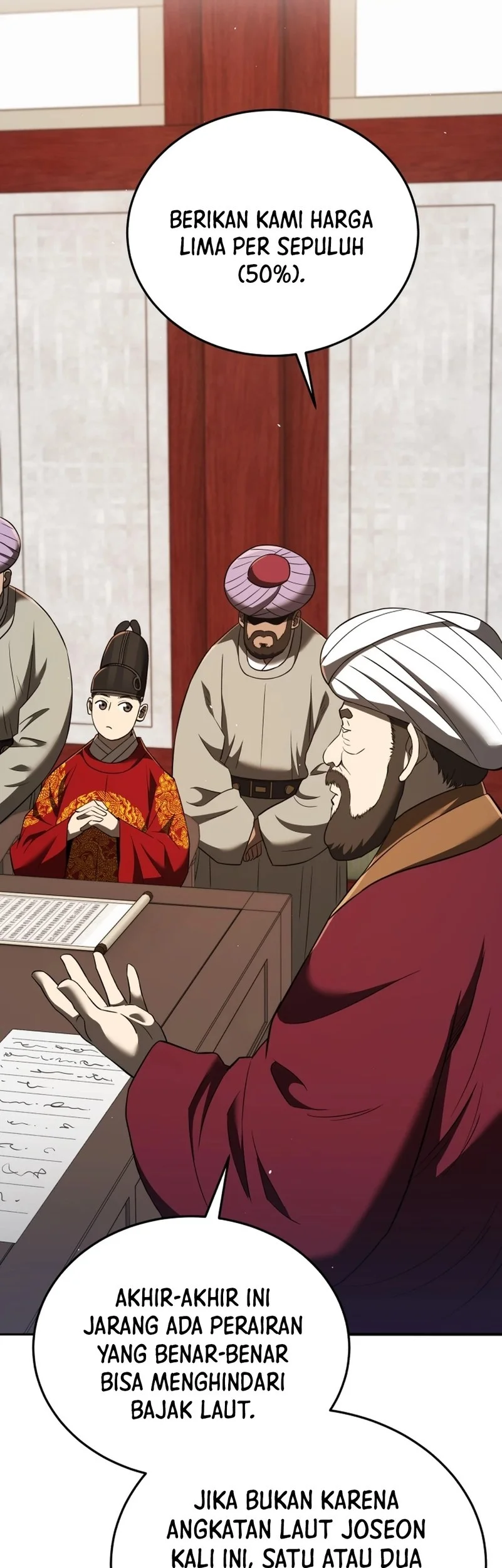 Black Corporation: Joseon Chapter 127 - halaman 48