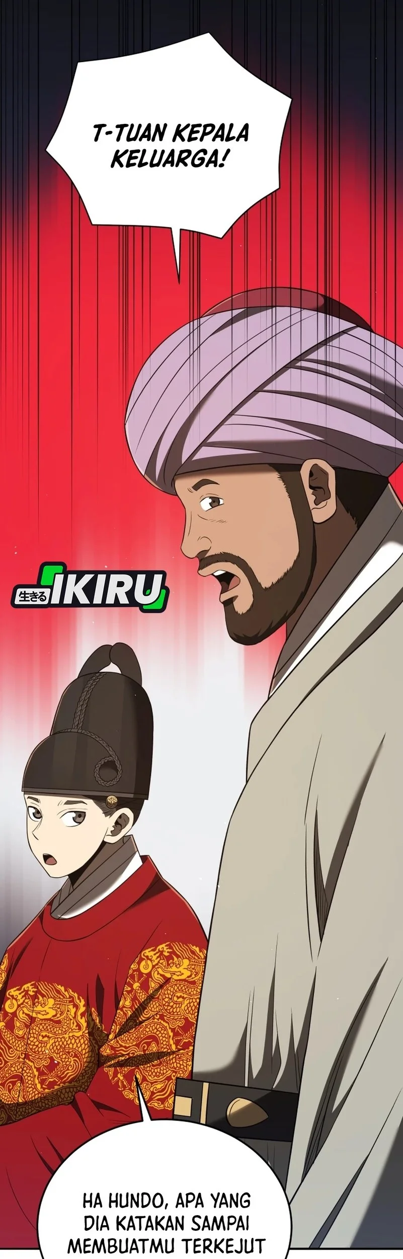 Black Corporation: Joseon Chapter 127 - halaman 53