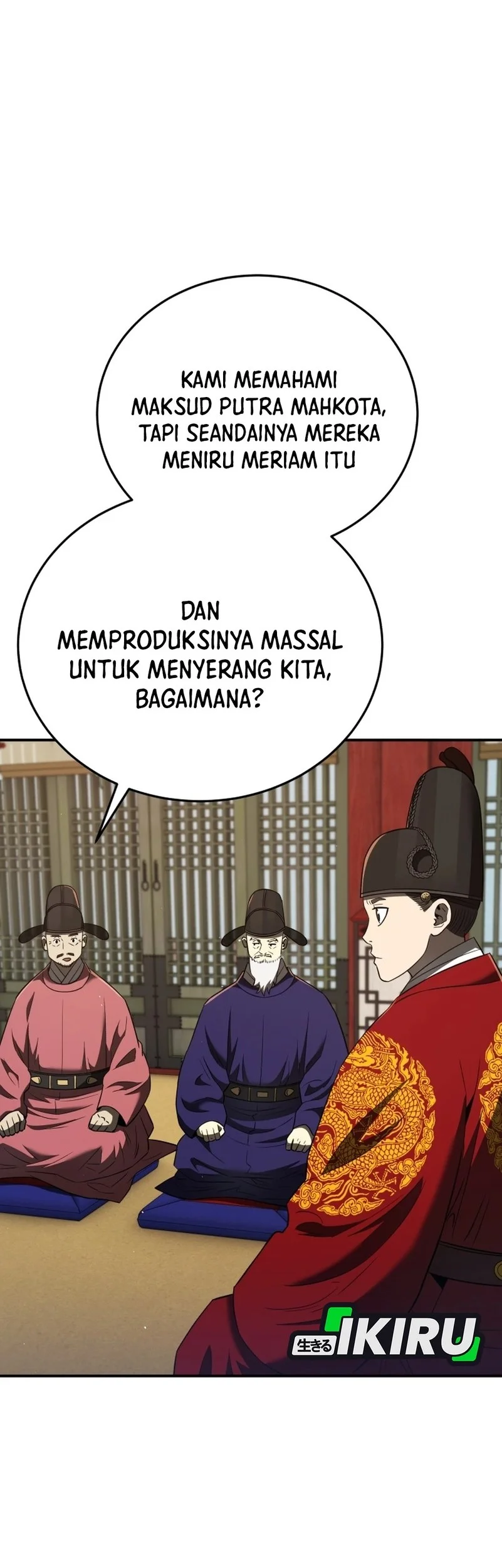 Black Corporation: Joseon Chapter 127 - halaman 64