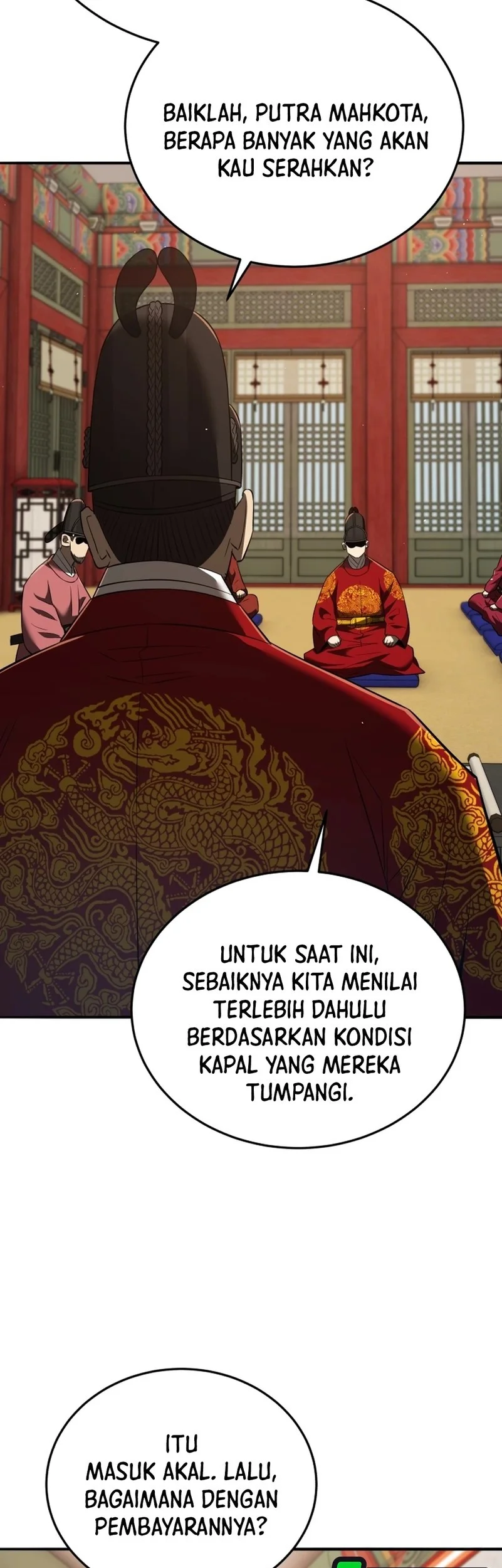 Black Corporation: Joseon Chapter 127 - halaman 69