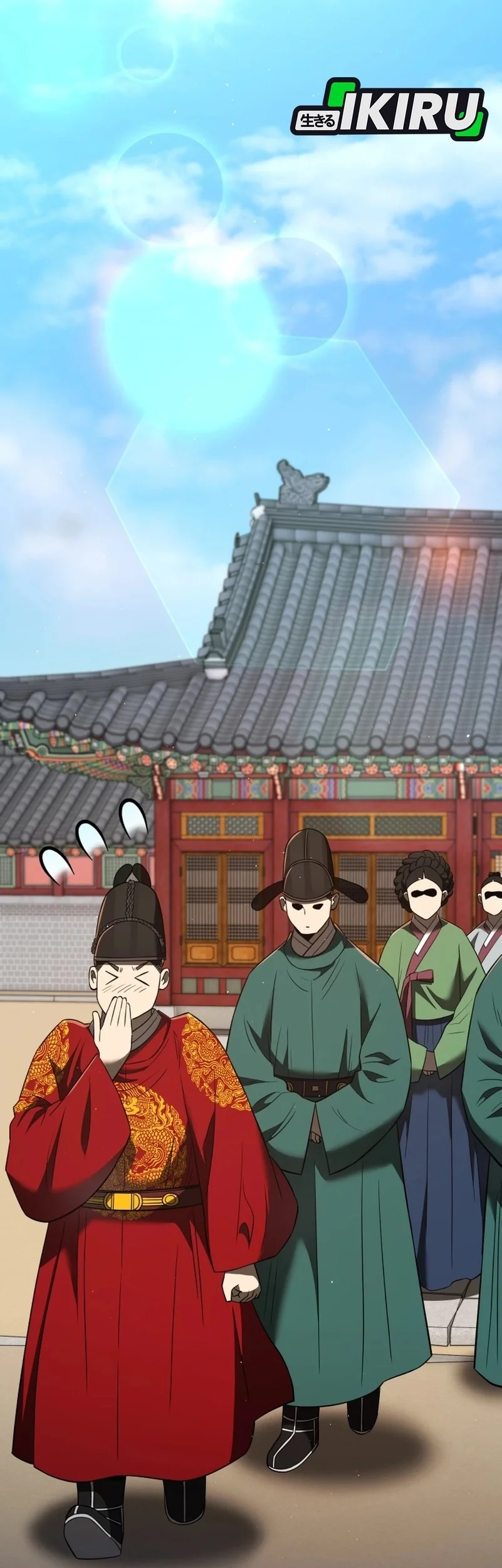 Black Corporation: Joseon Chapter 127 - halaman 77