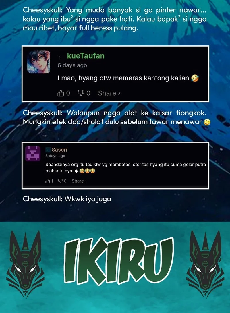 Black Corporation: Joseon Chapter 127 - halaman 90