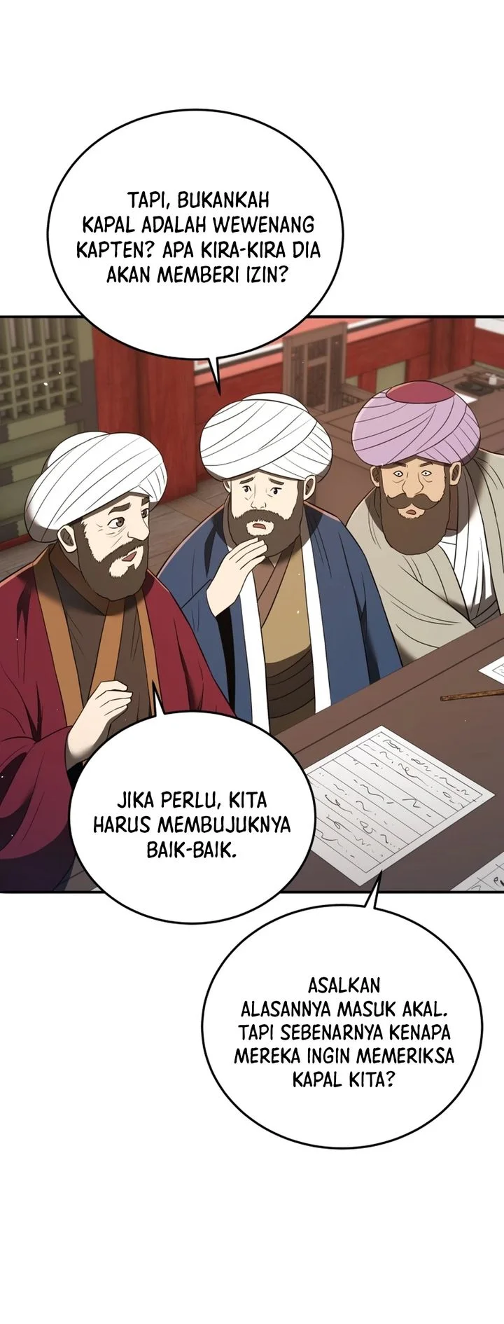 Black Corporation: Joseon Chapter 128 - halaman 14