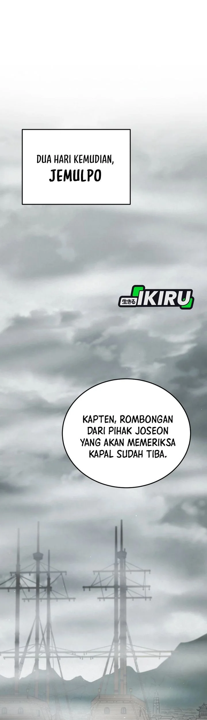 Black Corporation: Joseon Chapter 128 - halaman 21
