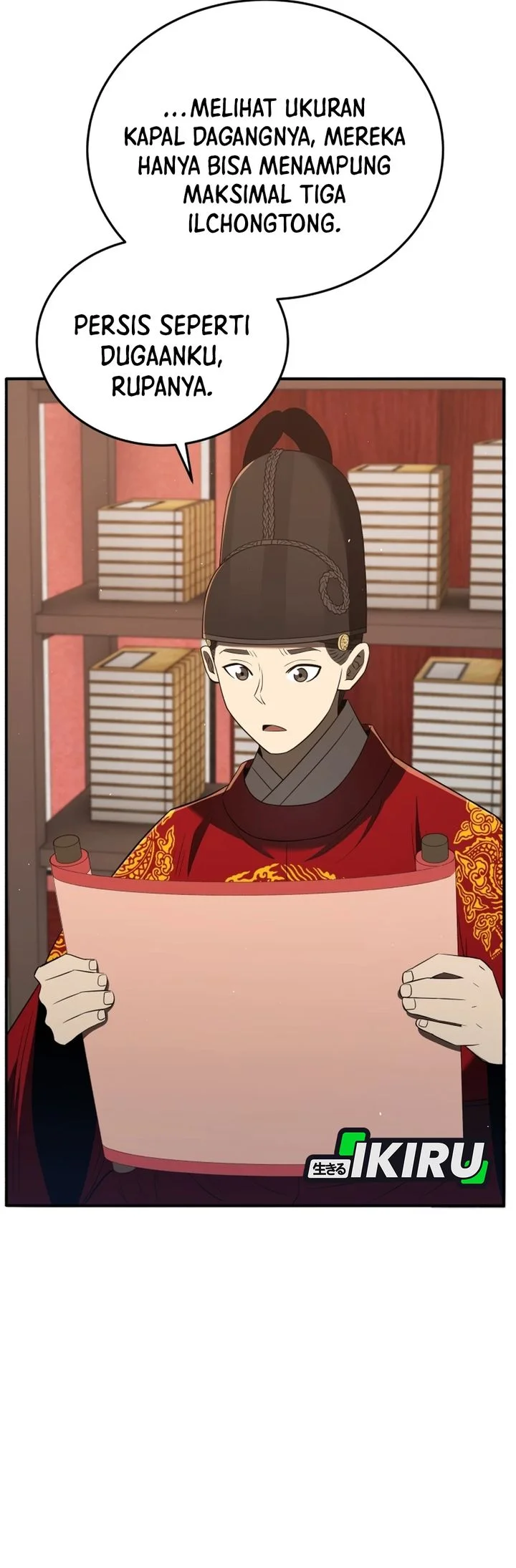Black Corporation: Joseon Chapter 128 - halaman 27