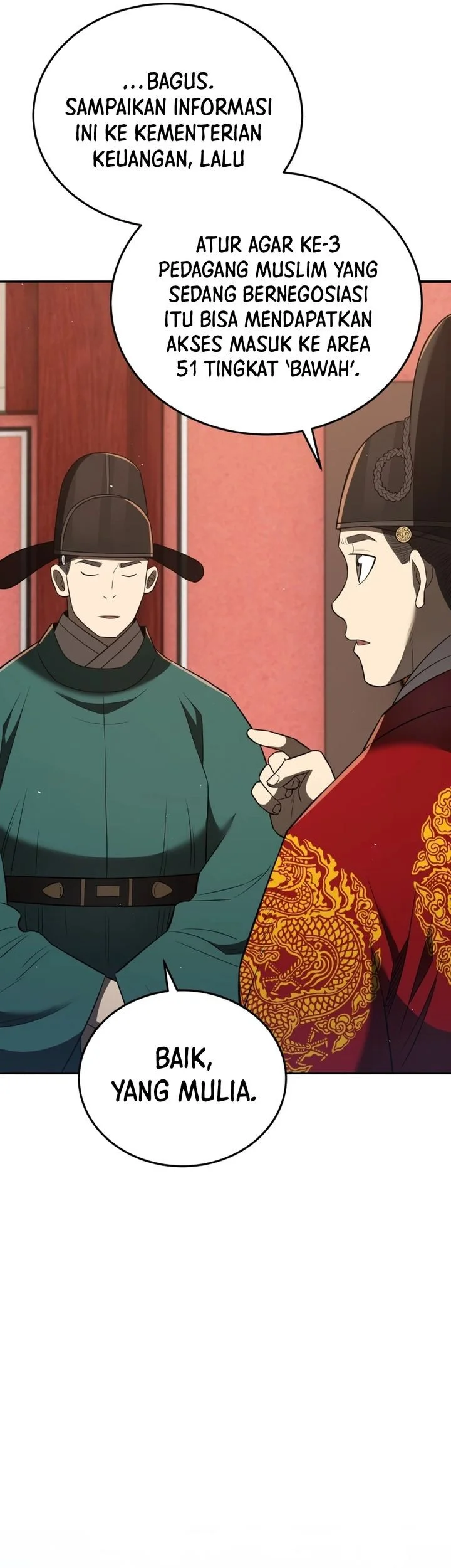Black Corporation: Joseon Chapter 128 - halaman 28