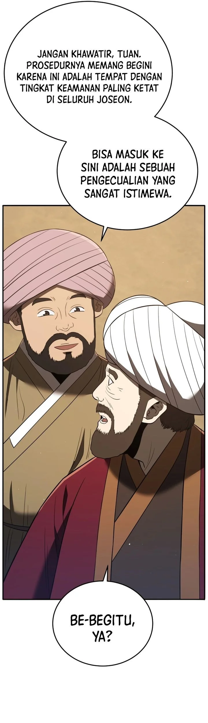 Black Corporation: Joseon Chapter 128 - halaman 33