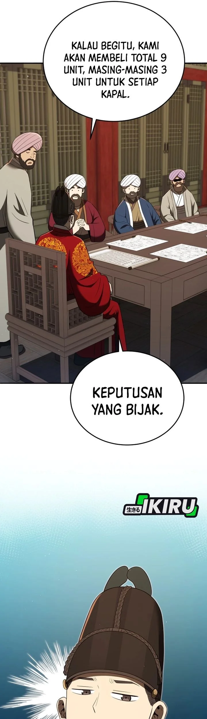 Black Corporation: Joseon Chapter 128 - halaman 40