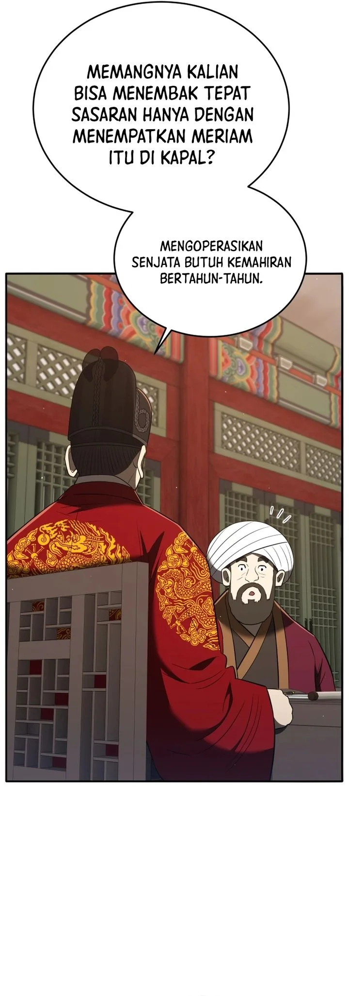 Black Corporation: Joseon Chapter 128 - halaman 48
