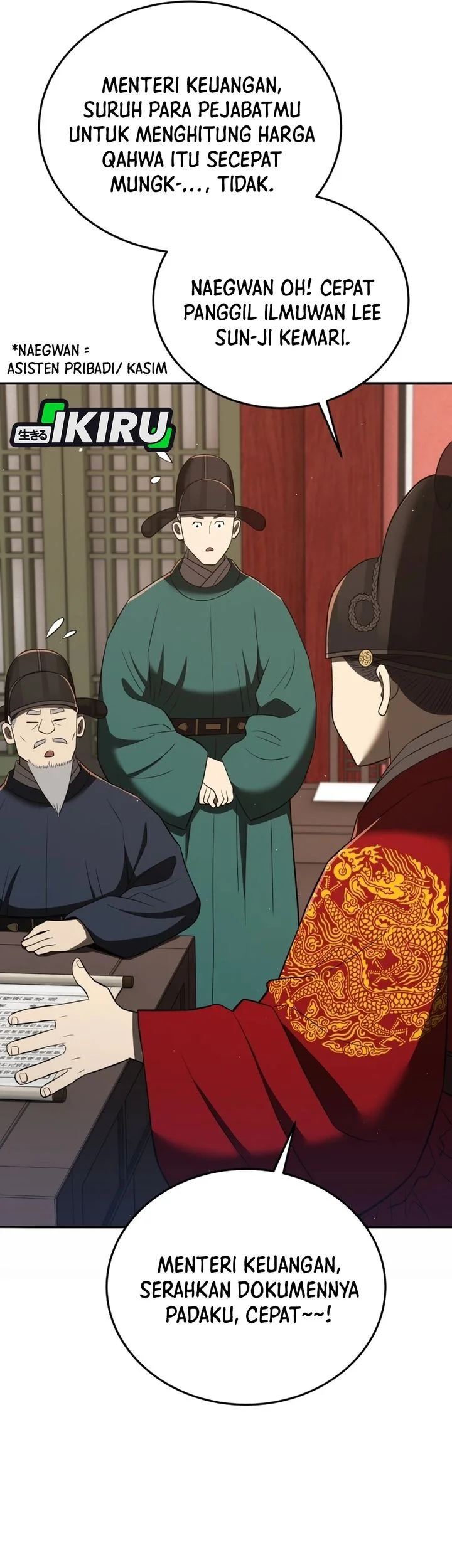 Black Corporation: Joseon Chapter 128 - halaman 52