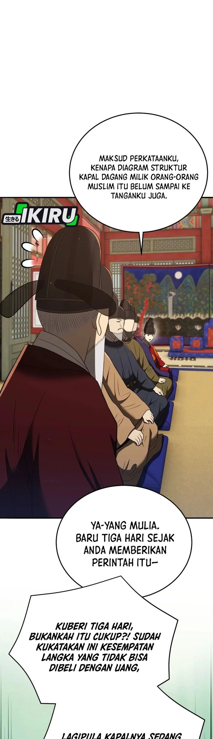 Black Corporation: Joseon Chapter 128 - halaman 60