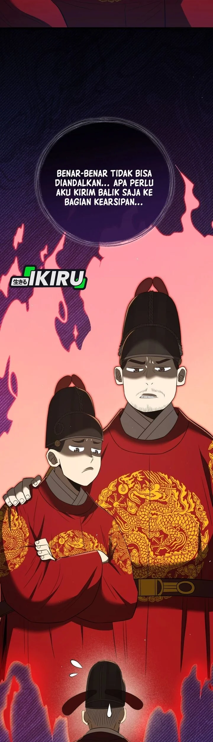 Black Corporation: Joseon Chapter 128 - halaman 62