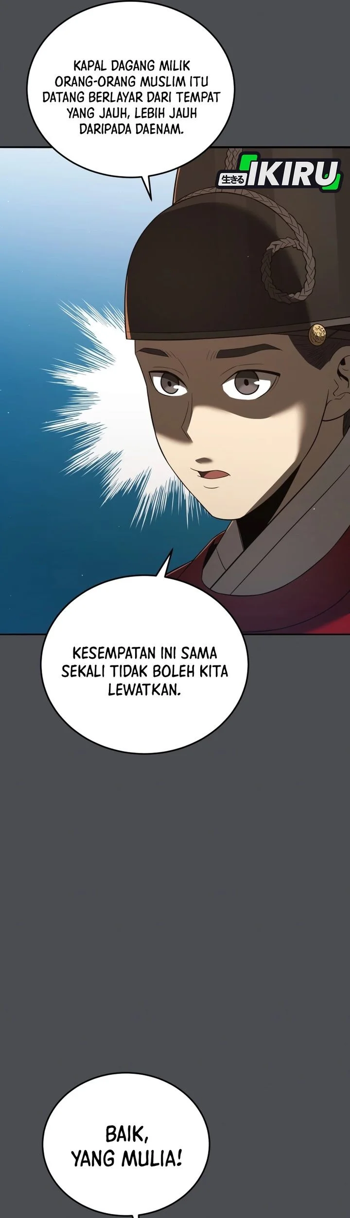 Black Corporation: Joseon Chapter 128 - halaman 8