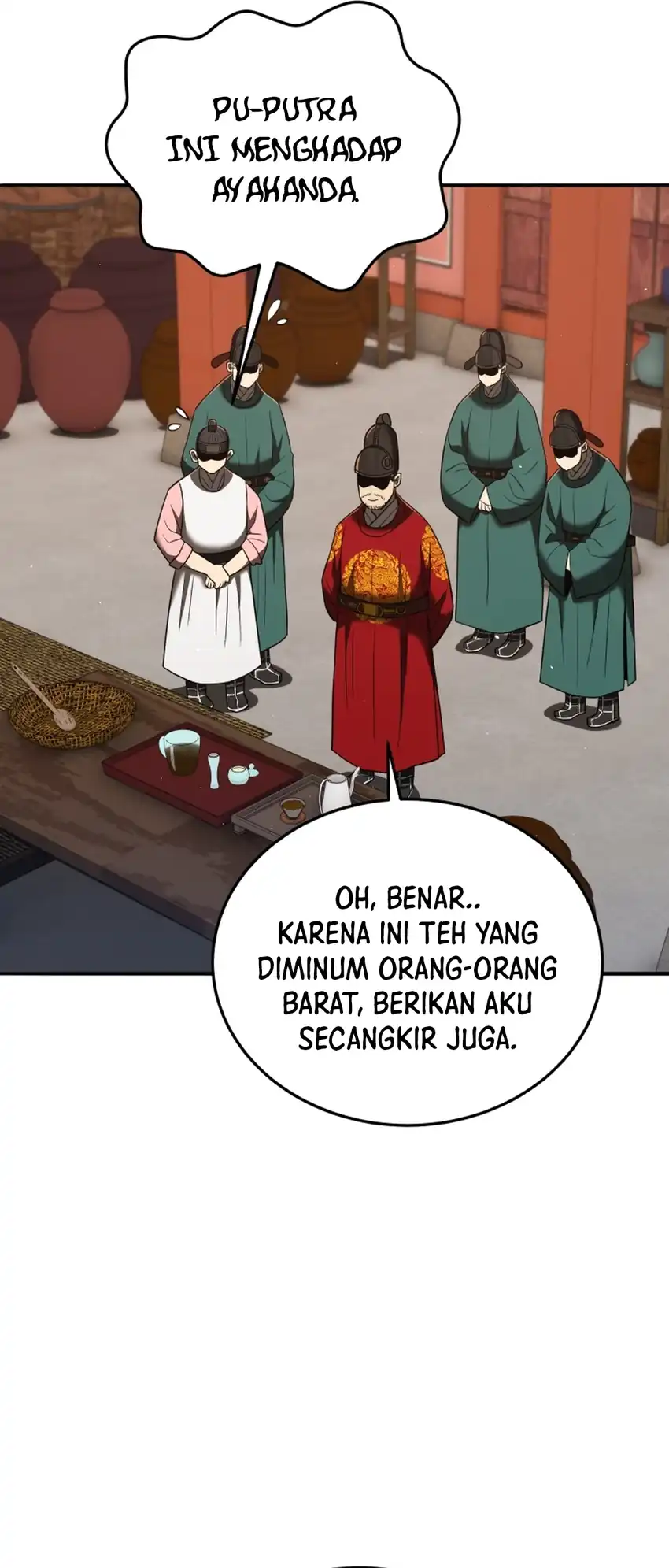 Black Corporation: Joseon Chapter 129 - halaman 19