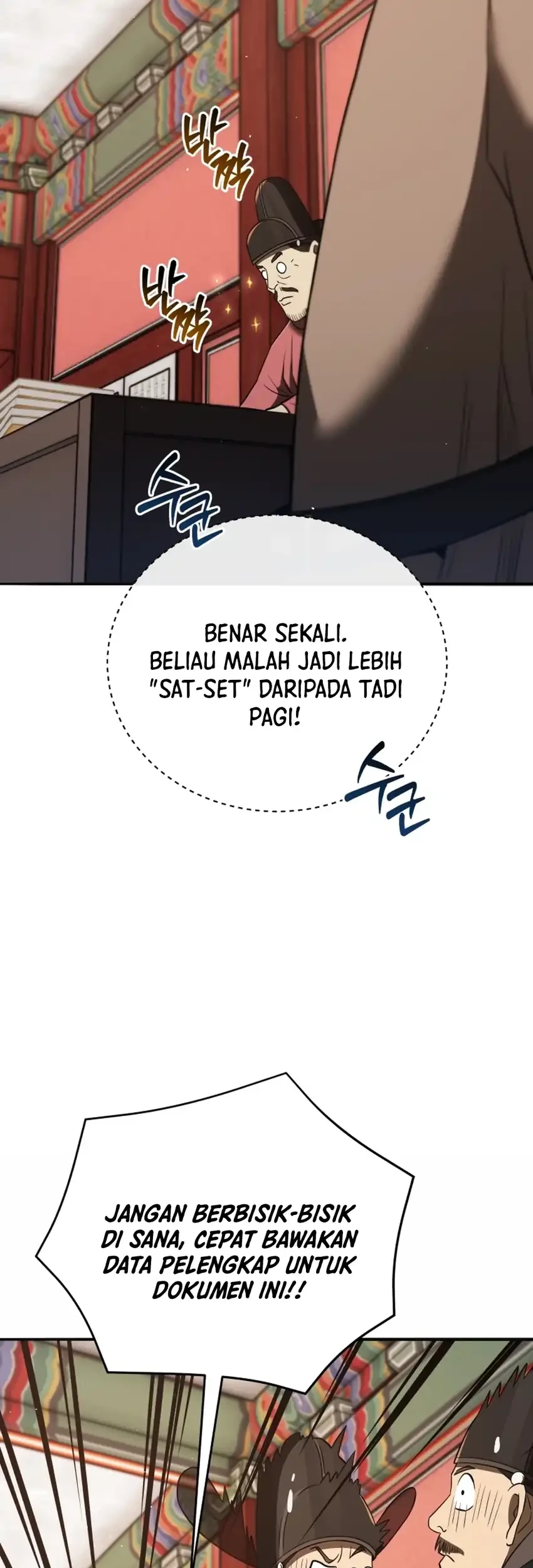 Black Corporation: Joseon Chapter 129 - halaman 48