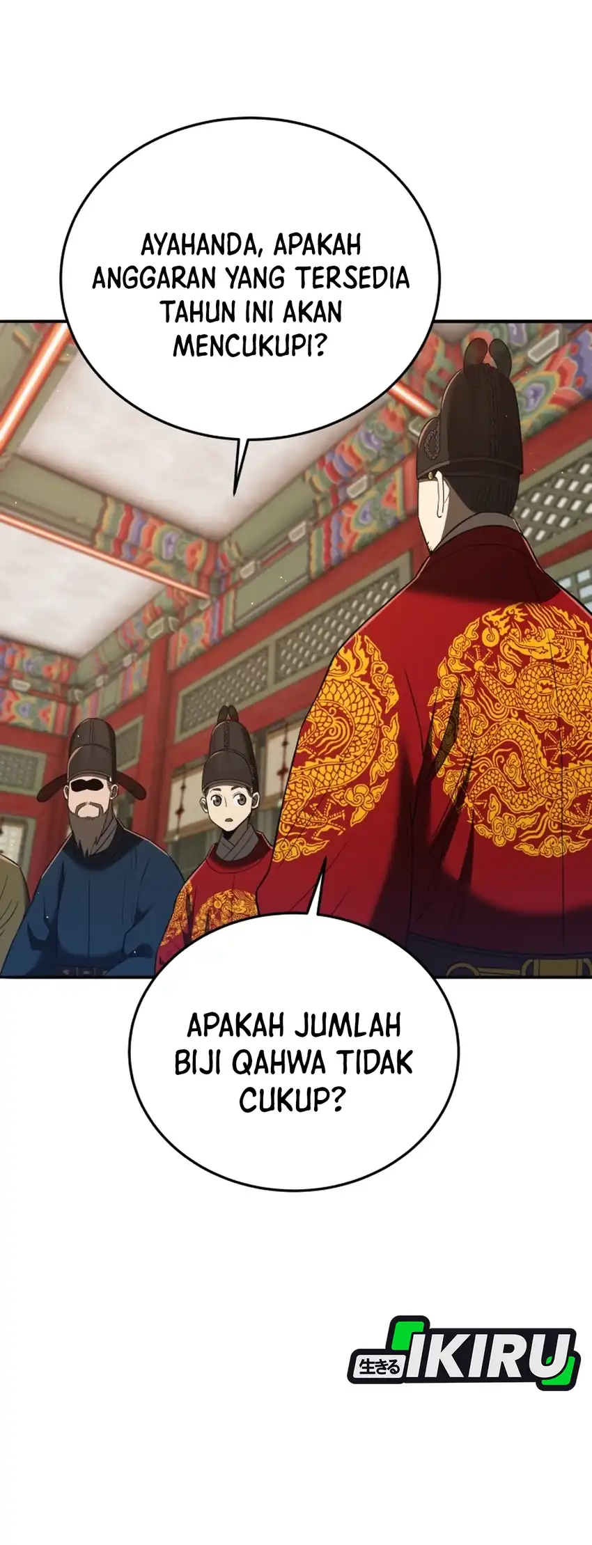 Black Corporation: Joseon Chapter 129 - halaman 52