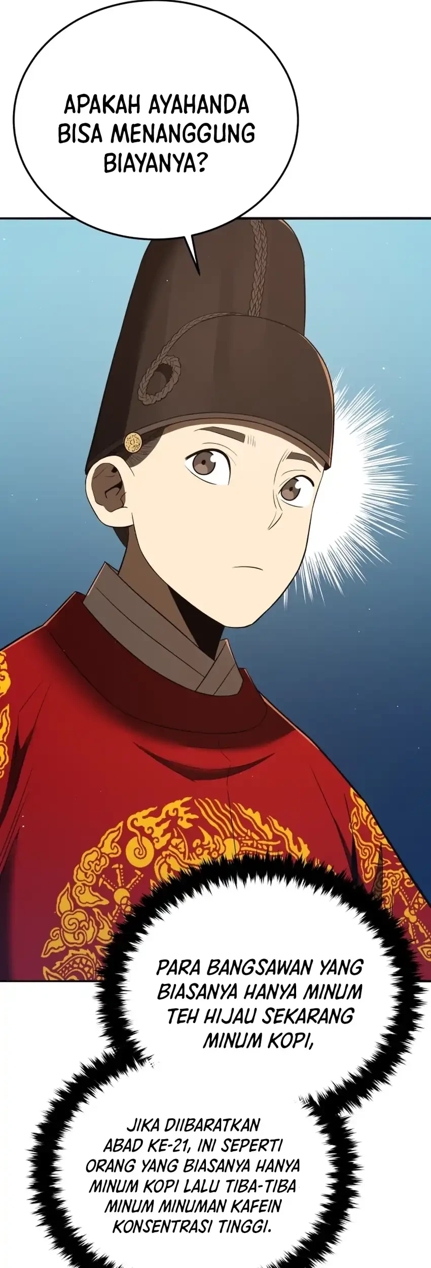 Black Corporation: Joseon Chapter 129 - halaman 56