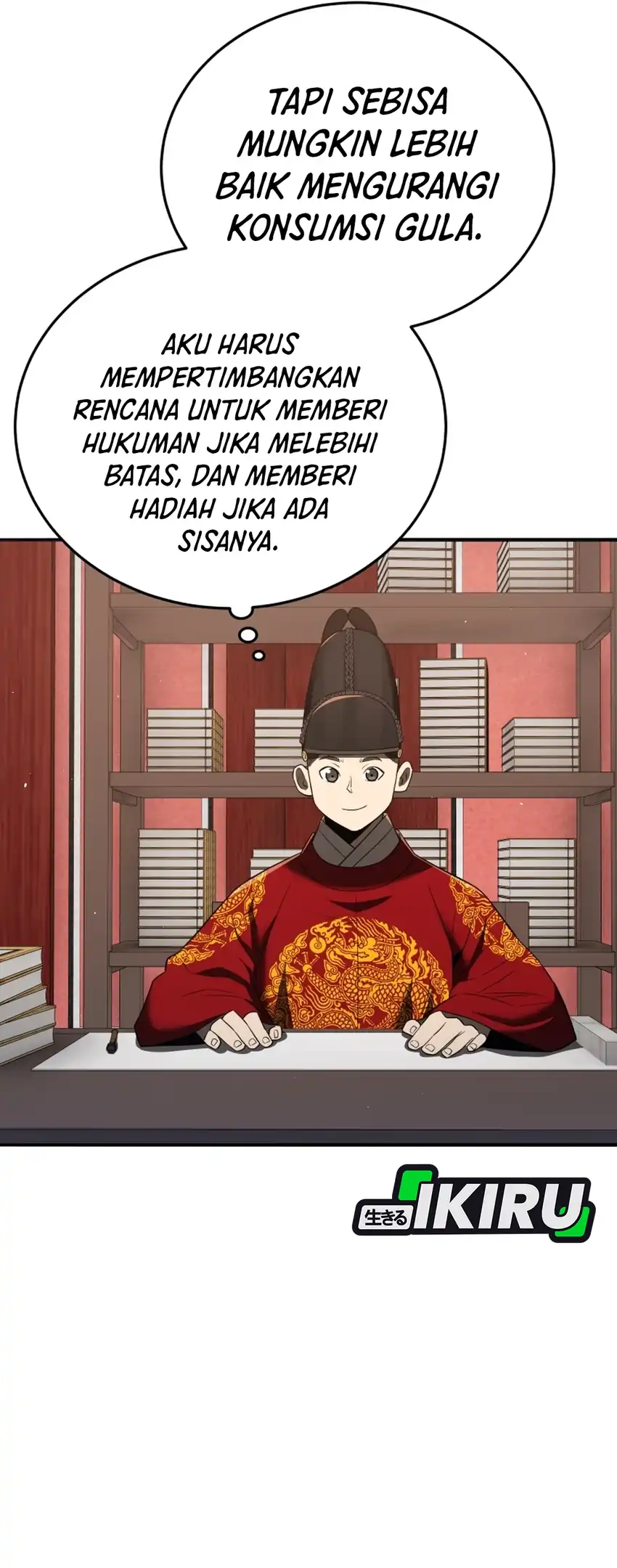 Black Corporation: Joseon Chapter 129 - halaman 63