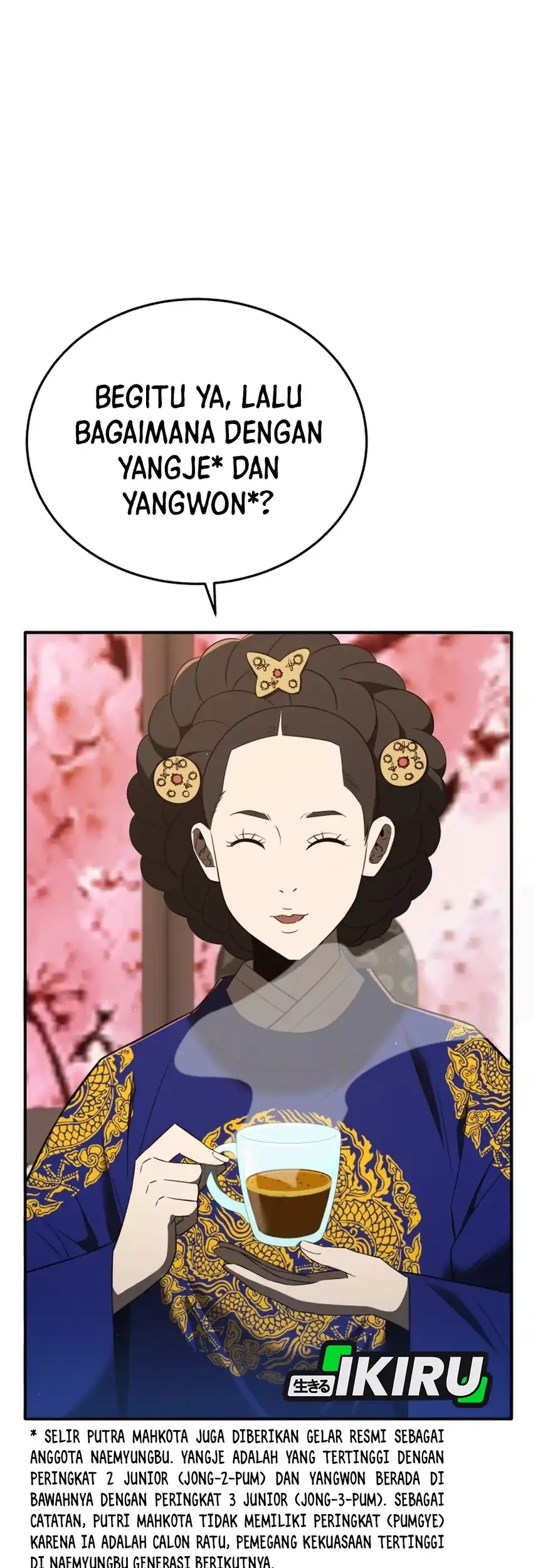 Black Corporation: Joseon Chapter 129 - halaman 72