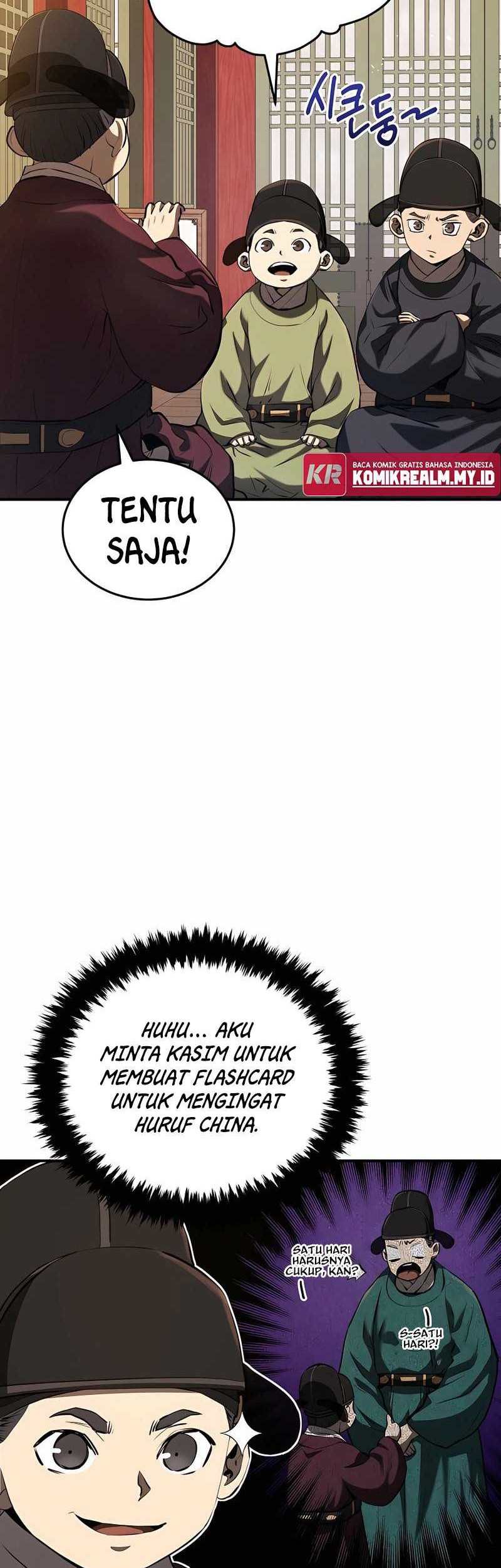 Black Corporation: Joseon Chapter 13 - halaman 35