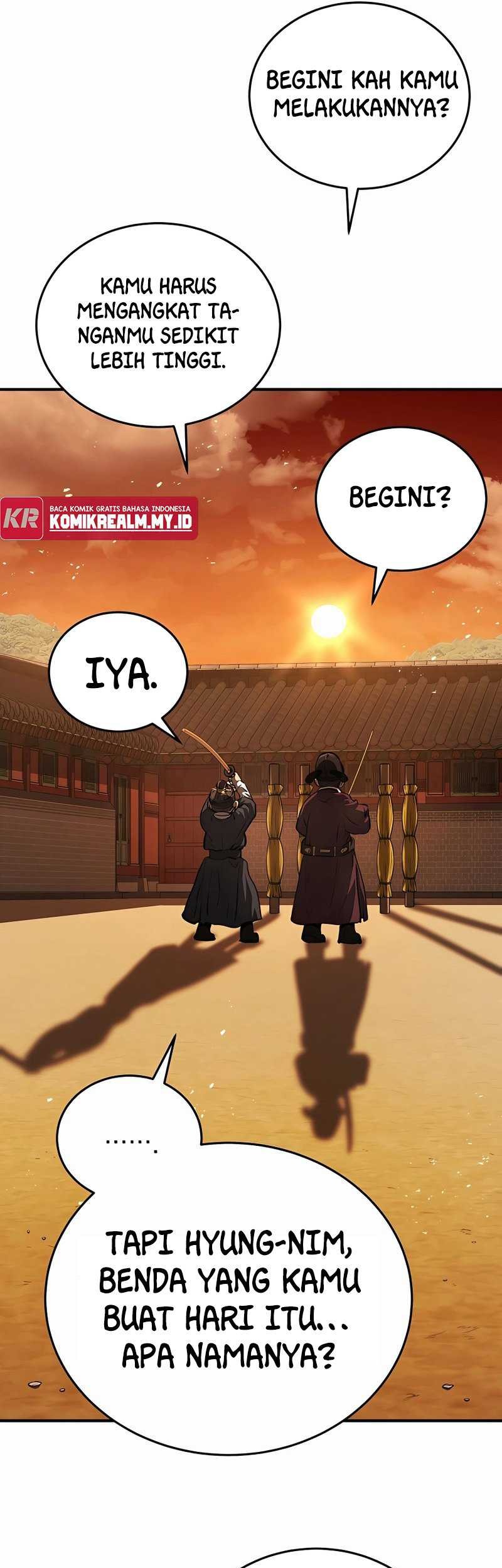 Black Corporation: Joseon Chapter 13 - halaman 62