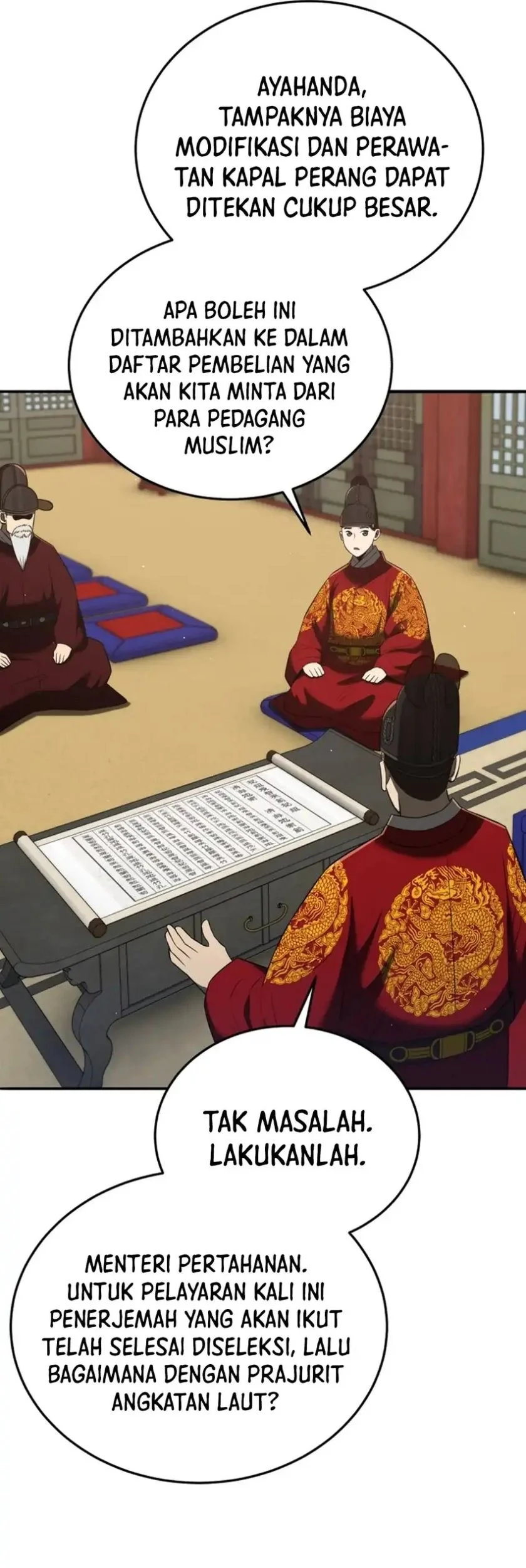Black Corporation: Joseon Chapter 130 - halaman 10